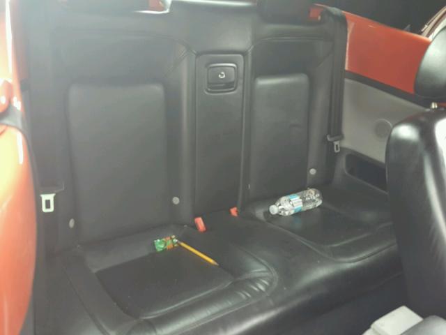 3VWDD21Y33M332647 - 2003 VOLKSWAGEN NEW BEETLE 橙色 照片 6