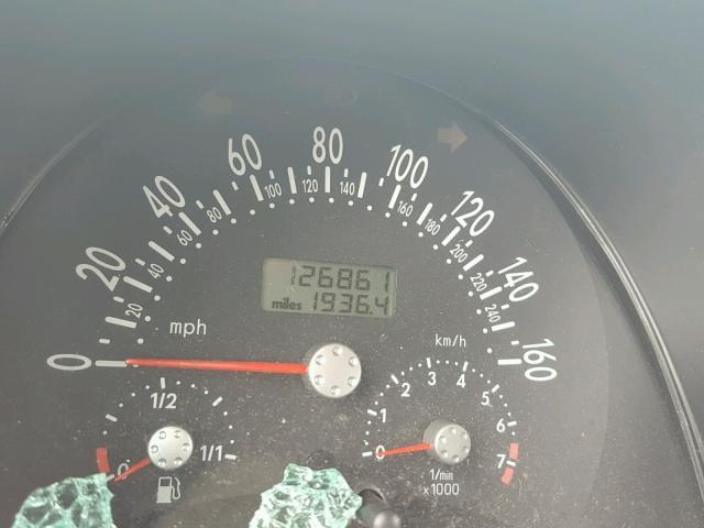 3VWDD21Y33M332647 - 2003 VOLKSWAGEN NEW BEETLE 橙色 照片 8