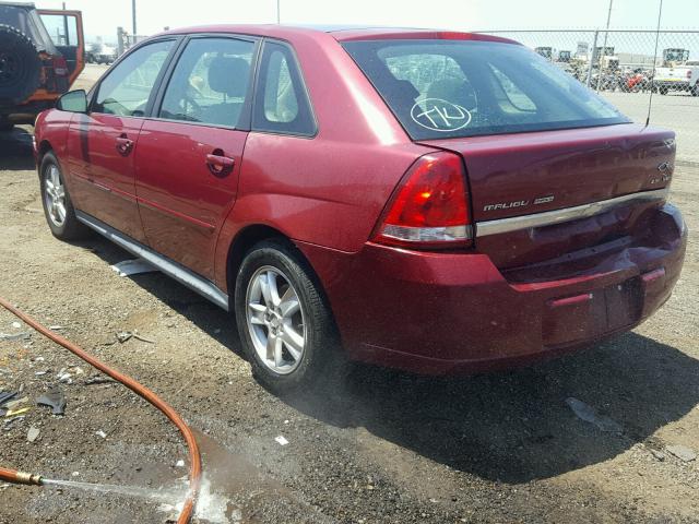 1G1ZT62864F229119 - 2004 CHEVROLET MALIBU MAX წითელი ფოტო 3