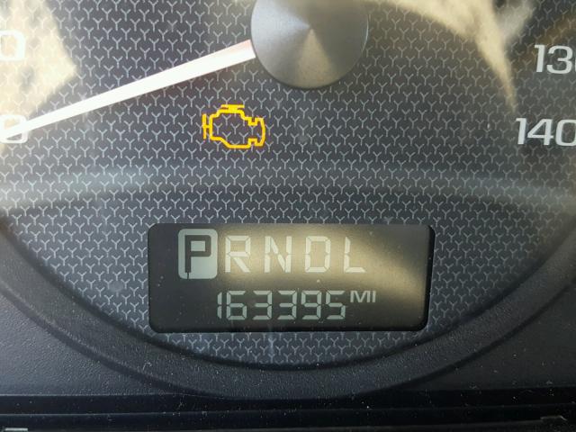 1G1ZT62864F229119 - 2004 CHEVROLET MALIBU MAX წითელი ფოტო 8