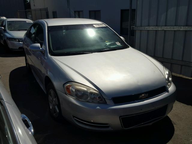 2G1WG5EK7B1131925 - 2011 CHEVROLET IMPALA LT SILVER photo 1