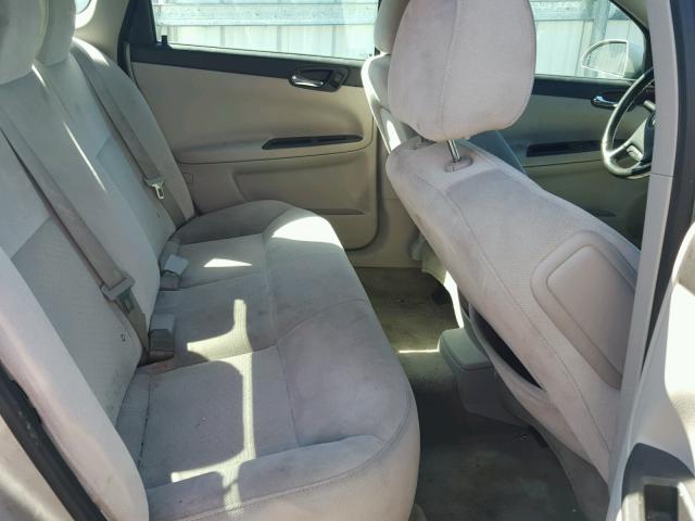 2G1WG5EK7B1131925 - 2011 CHEVROLET IMPALA LT Сріблястий фото 6