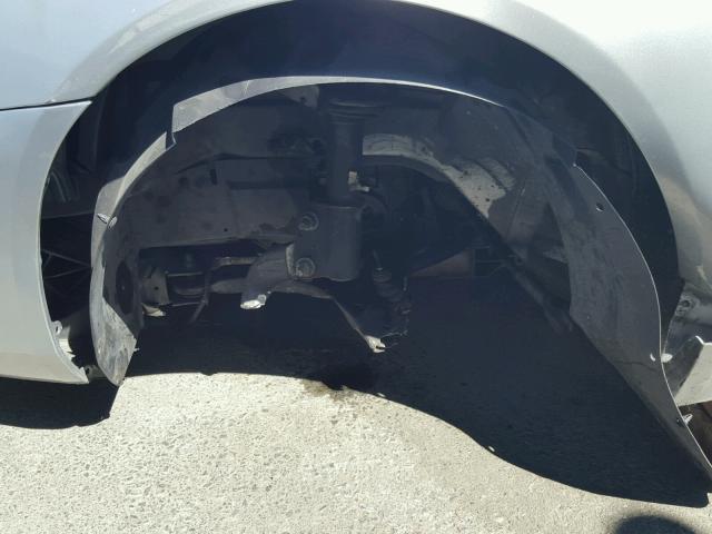 2G1WG5EK7B1131925 - 2011 CHEVROLET IMPALA LT Сріблястий фото 9