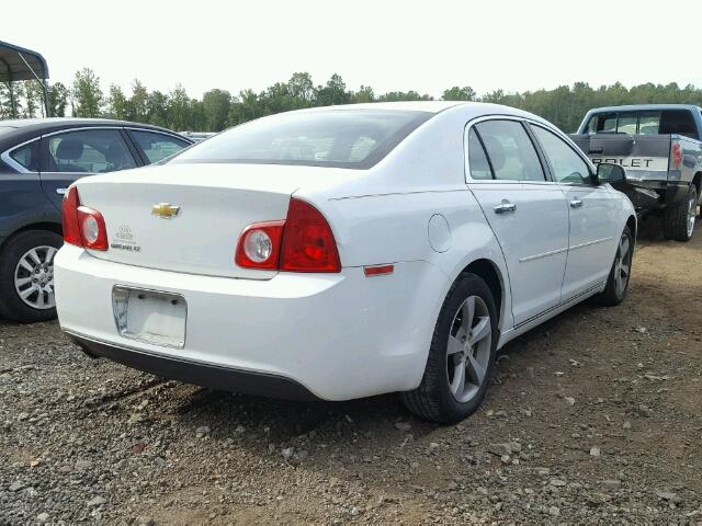 1G1ZC5EU4CF108574 - 2012 CHEVROLET MALIBU 1LT 白色 照片 4