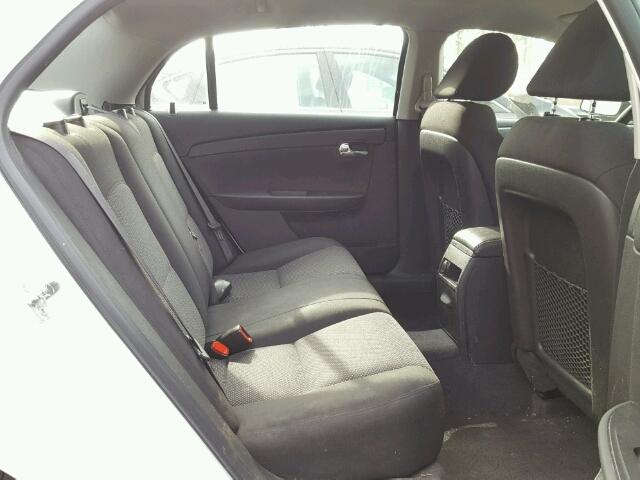 1G1ZC5EU4CF108574 - 2012 CHEVROLET MALIBU 1LT 白色 照片 6