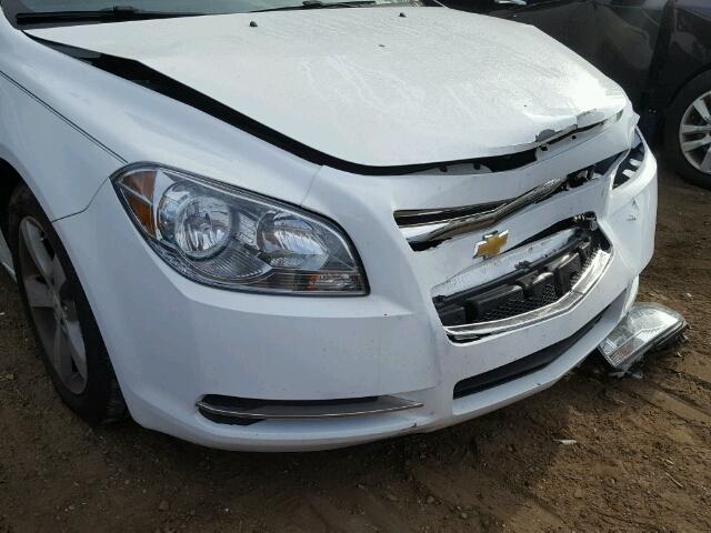 1G1ZC5EU4CF108574 - 2012 CHEVROLET MALIBU 1LT 白色 照片 9