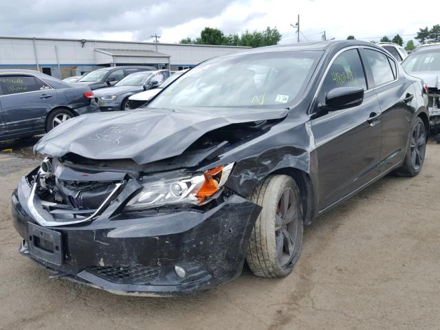 19VDE1F5XEE004107 - 2014 ACURA ILX 20 PRE BLACK photo 2