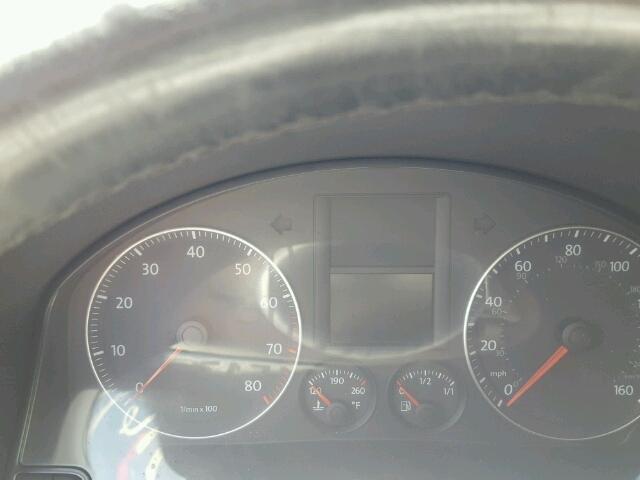 3VWRM71K58M056008 - 2008 VOLKSWAGEN JETTA SE 银色 照片 8