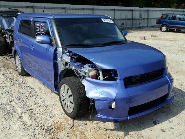 JTLZE4FE3A1111922 - 2010 TOYOTA SCION XB Blau Foto 1