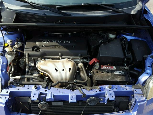 JTLZE4FE3A1111922 - 2010 TOYOTA SCION XB Blau Foto 7