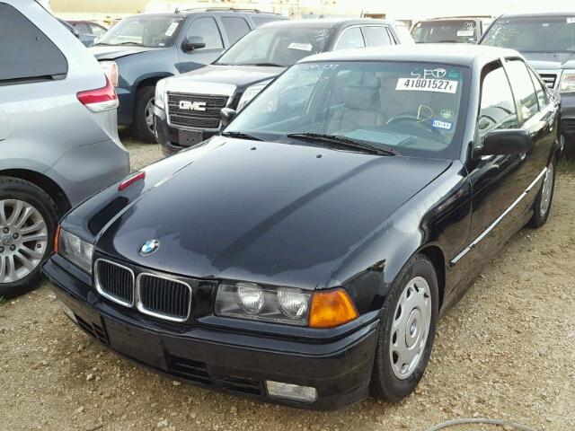 WBACA5317PFG08262 - 1993 BMW 318 I BLACK photo 2