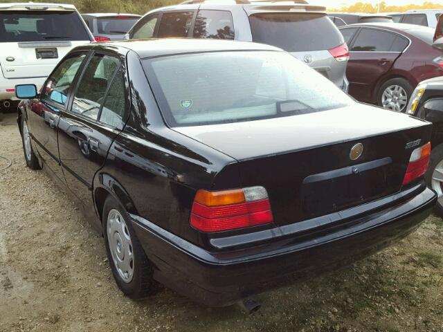 WBACA5317PFG08262 - 1993 BMW 318 I BLACK photo 3