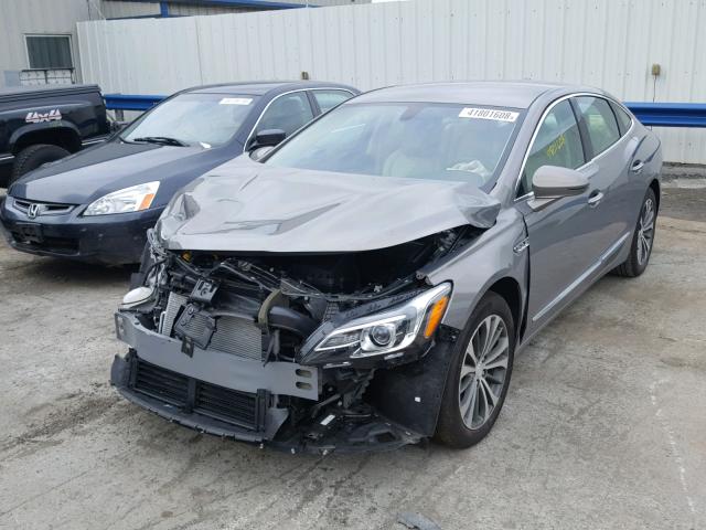 1G4ZN5SS6HU173526 - 2017 BUICK LACROSSE P GOLD photo 2