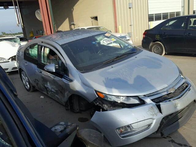 1G1RA6E44FU108201 - 2015 CHEVROLET VOLT SILVER photo 1