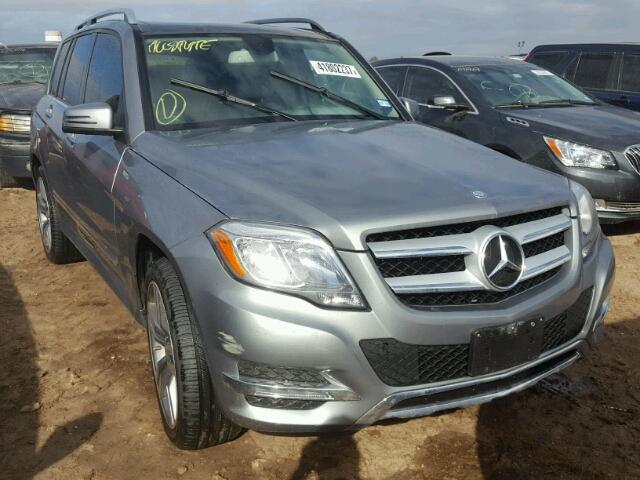 WDCGG5HBXEG212751 - 2014 MERCEDES-BENZ GLK GRAY photo 1