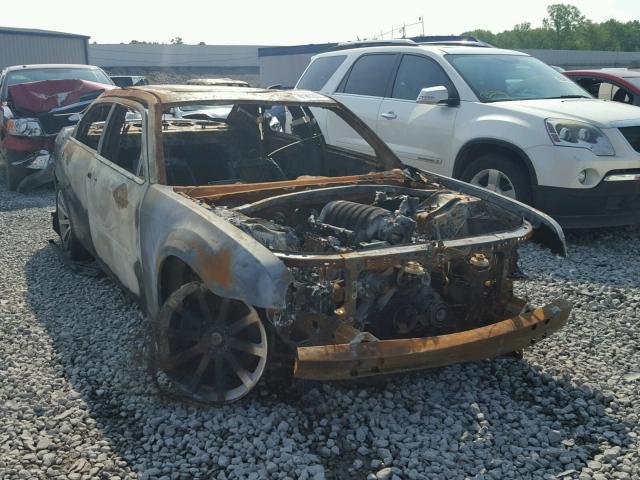 2C3KA73W26H436999 - 2006 CHRYSLER 300C SRT-8 BURN photo 1