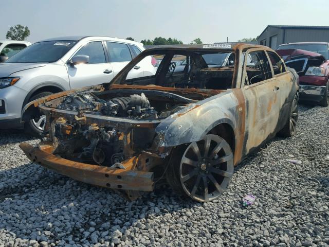 2C3KA73W26H436999 - 2006 CHRYSLER 300C SRT-8 BURN photo 2