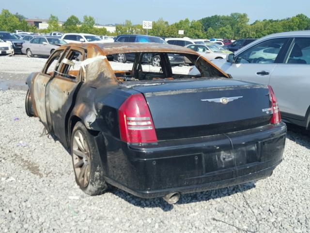 2C3KA73W26H436999 - 2006 CHRYSLER 300C SRT-8 BURN photo 3