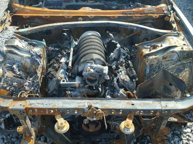 2C3KA73W26H436999 - 2006 CHRYSLER 300C SRT-8 BURN photo 7