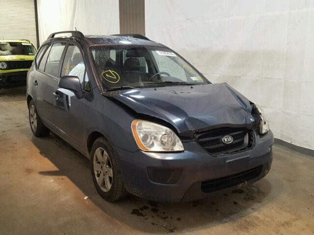 KNAFG529797279916 - 2009 KIA RONDO BASE GREEN photo 1