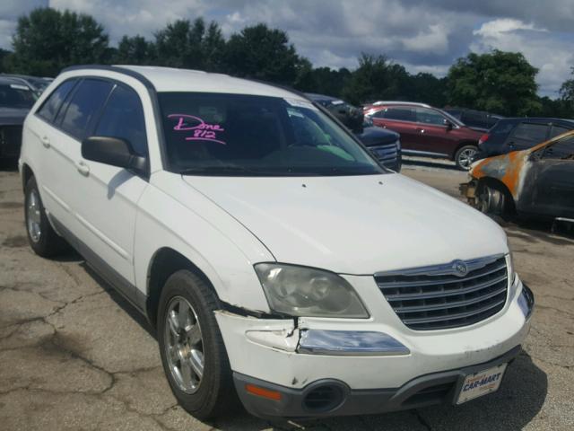2A4GM68406R922001 - 2006 CHRYSLER PACIFICA T WHITE photo 1