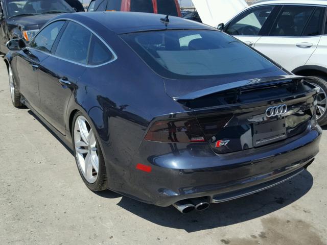 WAUW2AFC5FN014819 - 2015 AUDI S7 PREMIUM BLUE photo 3