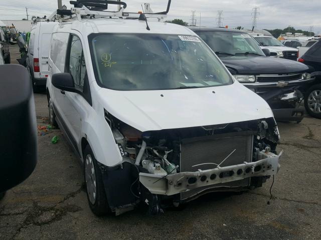 NM0LS7E78E1168702 - 2014 FORD TRANSIT CO WHITE photo 1