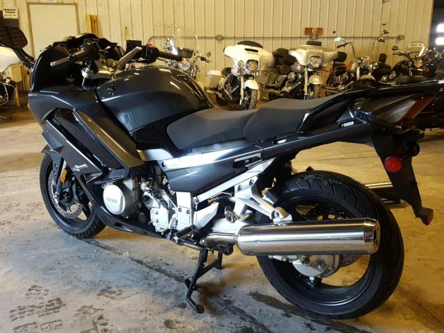 JYARP26E7FA000478 - 2015 YAMAHA FJR1300 AE GRAY photo 3