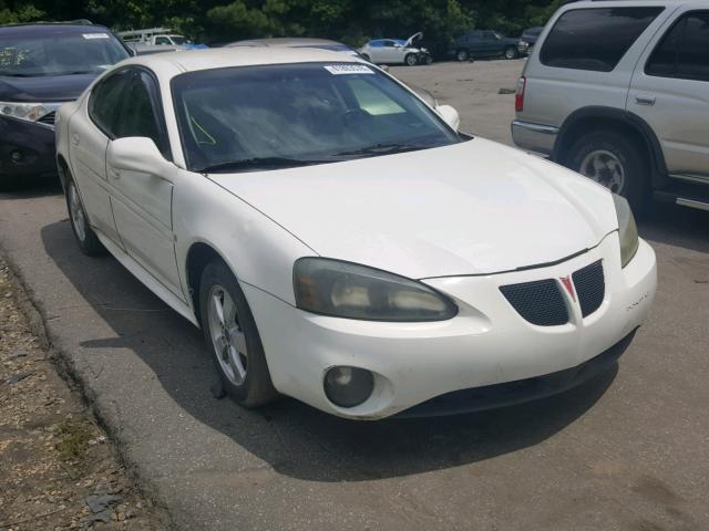 2G2WP552X61135775 - 2006 PONTIAC GRAND PRIX WHITE photo 1