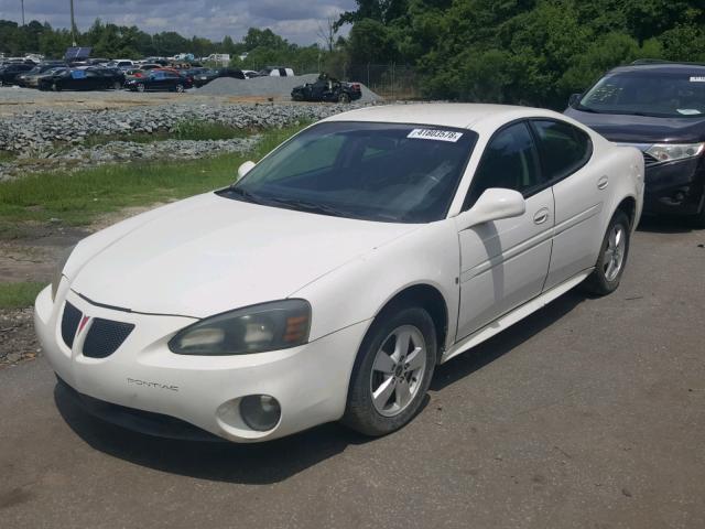 2G2WP552X61135775 - 2006 PONTIAC GRAND PRIX WHITE photo 2