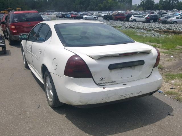 2G2WP552X61135775 - 2006 PONTIAC GRAND PRIX WHITE photo 3