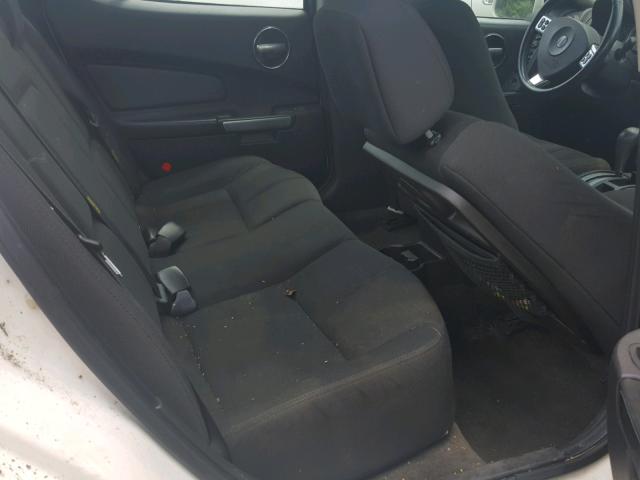 2G2WP552X61135775 - 2006 PONTIAC GRAND PRIX WHITE photo 6