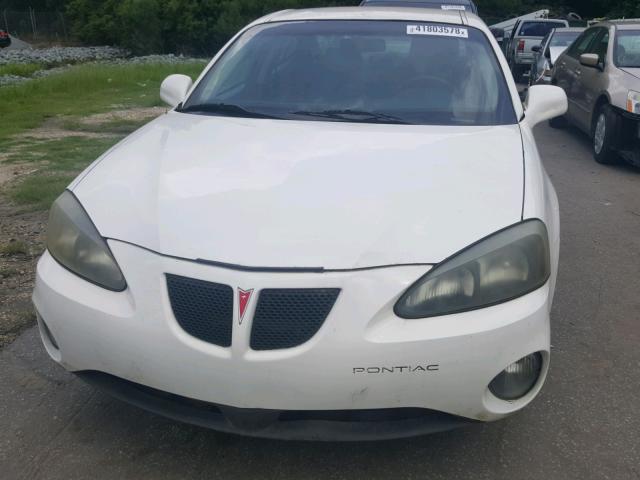 2G2WP552X61135775 - 2006 PONTIAC GRAND PRIX WHITE photo 9