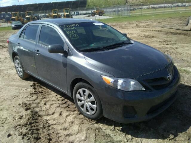 5YFBU4EE7DP220661 - 2013 TOYOTA COROLLA BA GRAY photo 1