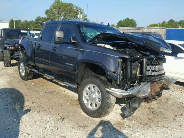 1GT120E87BF113036 - 2011 GMC SIERRA GRAY photo 1