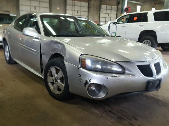 2G2WP522541313965 - 2004 PONTIAC GRAND PRIX SILVER photo 1