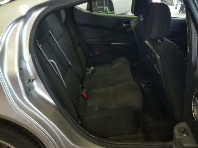 2G2WP522541313965 - 2004 PONTIAC GRAND PRIX SILVER photo 6