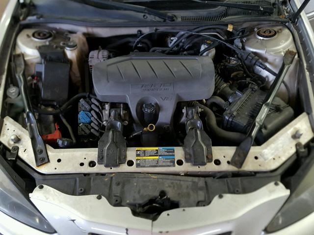 2G2WP522541313965 - 2004 PONTIAC GRAND PRIX SILVER photo 7