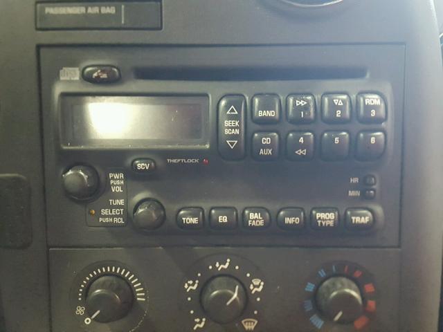 2G2WP522541313965 - 2004 PONTIAC GRAND PRIX SILVER photo 9