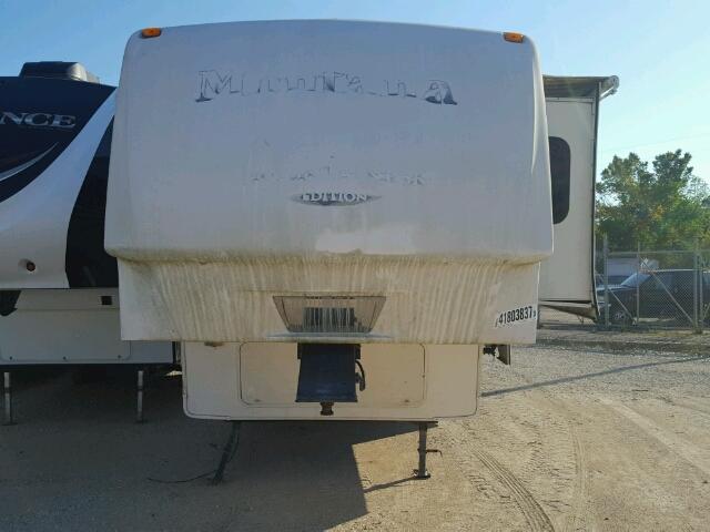 4YDF295208M730818 - 2008 KEYSTONE MONTANA WHITE photo 7