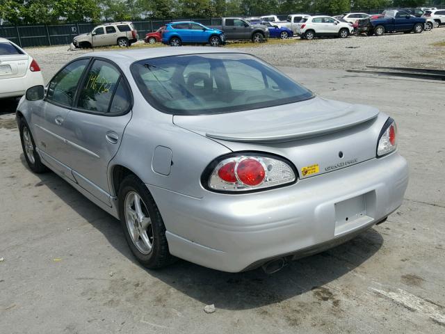 1G2WR52172F154860 - 2002 PONTIAC GRAND PRIX SILVER photo 3