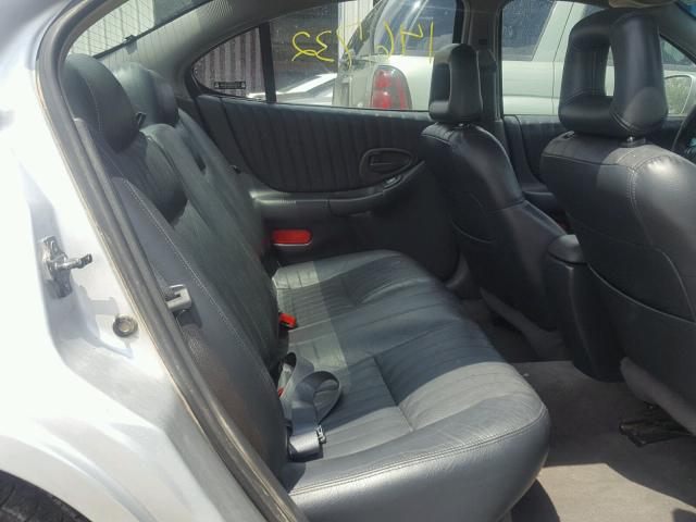 1G2WR52172F154860 - 2002 PONTIAC GRAND PRIX SILVER photo 6