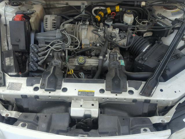 1G2WR52172F154860 - 2002 PONTIAC GRAND PRIX SILVER photo 7