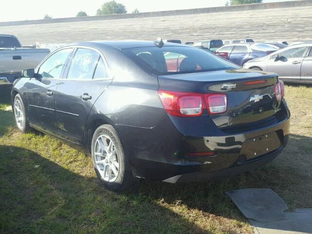 1G11C5SA3DF171268 - 2013 CHEVROLET MALIBU BLACK photo 3