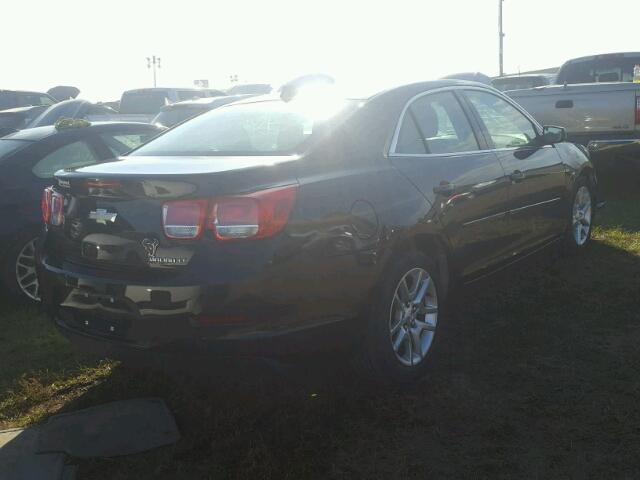 1G11C5SA3DF171268 - 2013 CHEVROLET MALIBU BLACK photo 4
