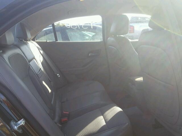 1G11C5SA3DF171268 - 2013 CHEVROLET MALIBU BLACK photo 6