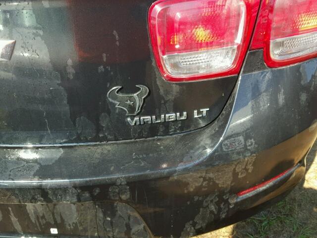 1G11C5SA3DF171268 - 2013 CHEVROLET MALIBU BLACK photo 9