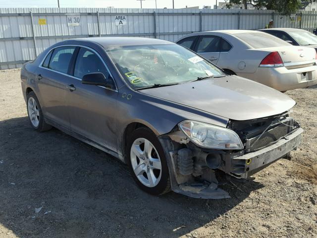 1G1ZA5EU1CF219220 - 2012 CHEVROLET MALIBU LS 石墨色 照片 1