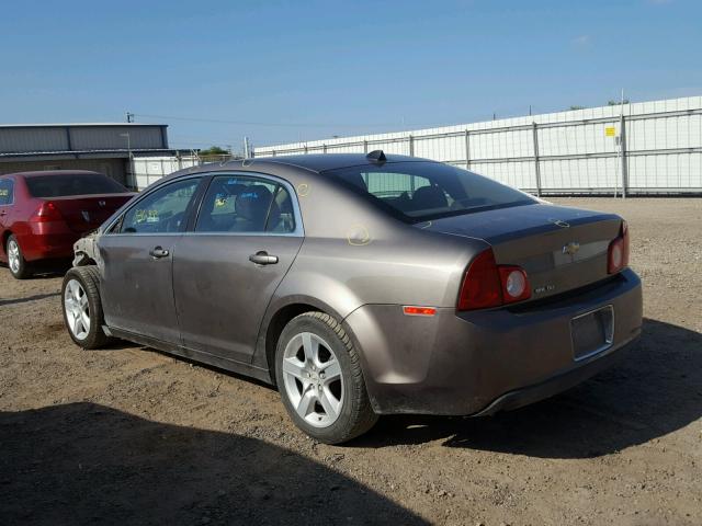 1G1ZA5EU1CF219220 - 2012 CHEVROLET MALIBU LS 石墨色 照片 3