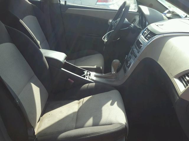 1G1ZA5EU1CF219220 - 2012 CHEVROLET MALIBU LS 石墨色 照片 5